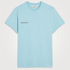 PANGAIA celestial blue tshirt